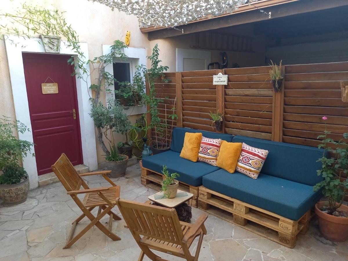 studio cosy à 10 minutes de Nîmes Bouillargues Exterior foto