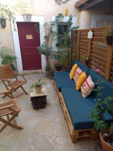 studio cosy à 10 minutes de Nîmes Bouillargues Exterior foto