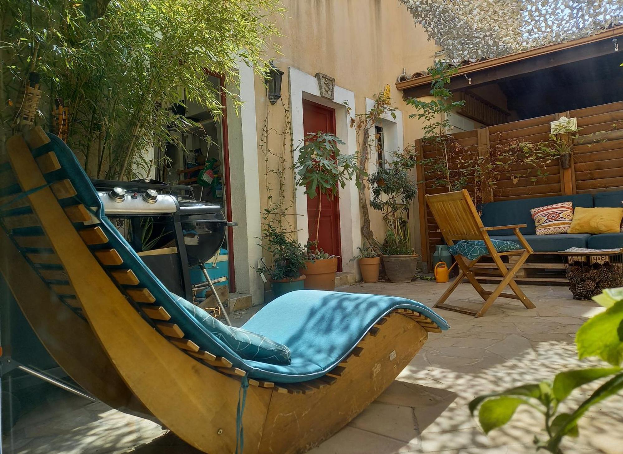 studio cosy à 10 minutes de Nîmes Bouillargues Exterior foto